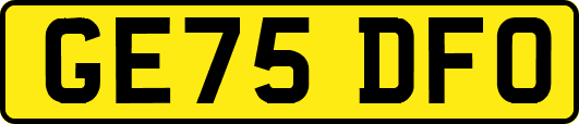 GE75DFO