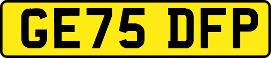 GE75DFP