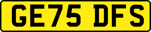 GE75DFS