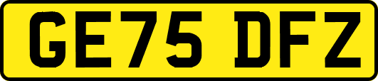 GE75DFZ