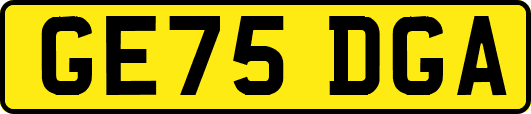 GE75DGA