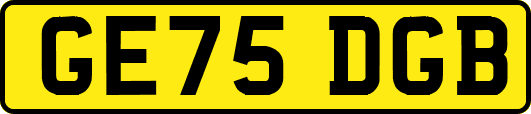 GE75DGB