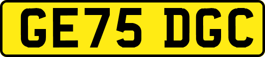GE75DGC
