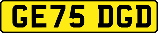 GE75DGD