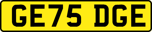 GE75DGE