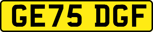 GE75DGF