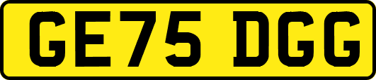 GE75DGG