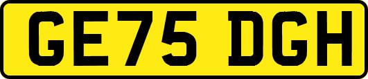 GE75DGH