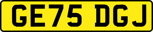 GE75DGJ