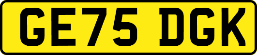 GE75DGK