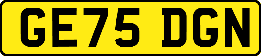 GE75DGN
