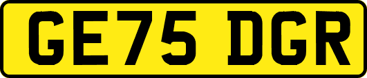 GE75DGR