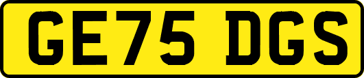 GE75DGS