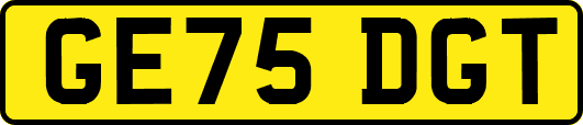 GE75DGT