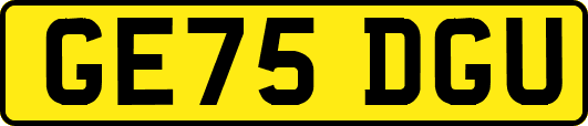 GE75DGU