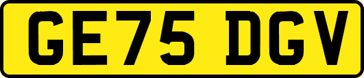 GE75DGV