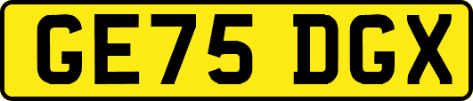 GE75DGX