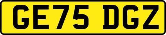 GE75DGZ