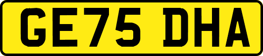 GE75DHA