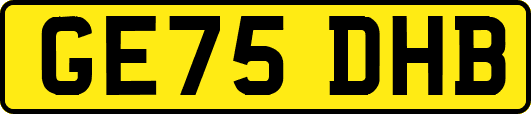 GE75DHB