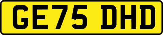 GE75DHD