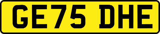 GE75DHE