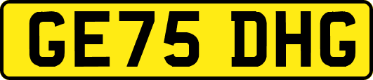 GE75DHG