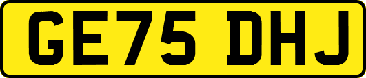 GE75DHJ