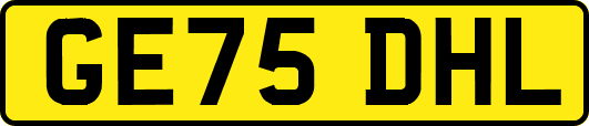 GE75DHL