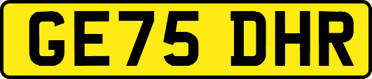 GE75DHR