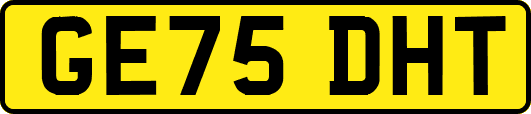 GE75DHT