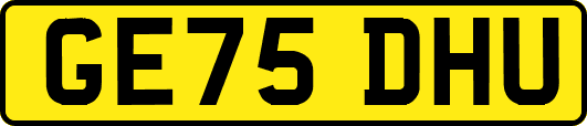 GE75DHU