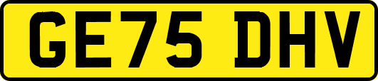 GE75DHV