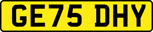 GE75DHY