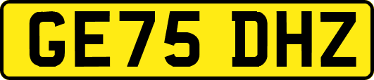 GE75DHZ