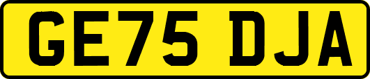 GE75DJA