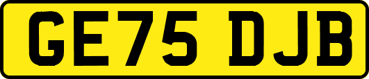 GE75DJB