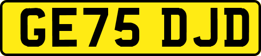 GE75DJD