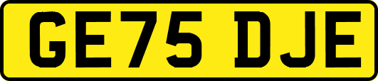 GE75DJE