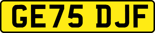 GE75DJF