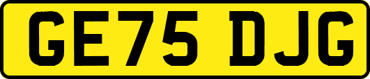 GE75DJG