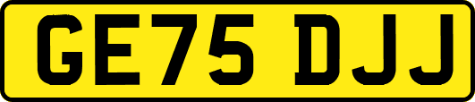 GE75DJJ