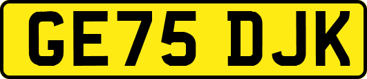GE75DJK