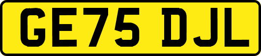 GE75DJL