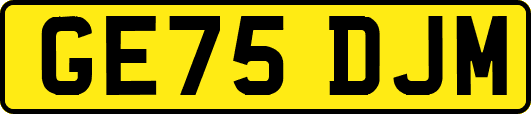 GE75DJM