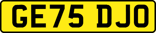 GE75DJO