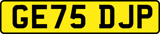 GE75DJP