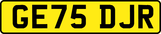 GE75DJR
