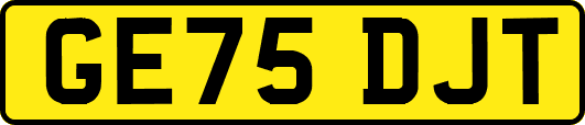 GE75DJT