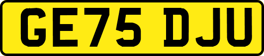GE75DJU